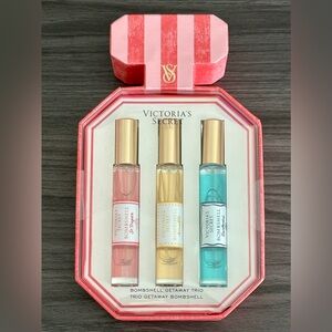 NEW in Box Victoria’s Secret Bombshell Getaway Trio Set